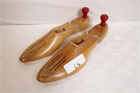 Vintage Wood Shoe Horns