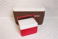 2 Coleman Coolers