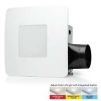 ReVent 80 CFM Easy Install Bathroom Light/Fan