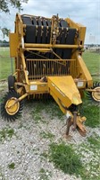 VERMEER 605F TWINE ROUND BALER