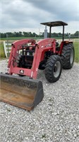 MASSEY FERGUSON 573 W/ LOADER