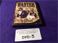 DVD WANTED DEAD OR ALIVE  SEE PHTO