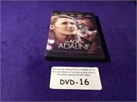 DVD THE AGE OF ADALINE  SEE PHOTOGRAPH