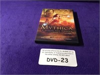 DVD MYTHICA VOLUME 1  SEE PHOTOGRAPH