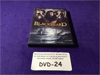 DVD BLACKBEARD SEE PHOTOGRAPH