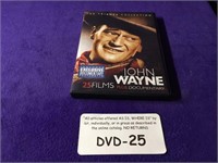 DVD  JOHN WAYNE COLLECTION SEE PHOTO
