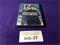 DVD SHERLOCK HOLMES SEE PHOTOGRAPH