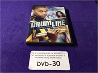 DVD  DRUM LINE SEE PHOTOGRAPH