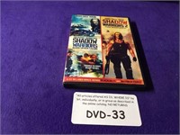 DVD SHADOW WARRIORS 1-2 PLUS SEE PHOTO