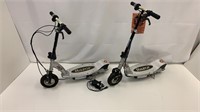 2- E125 Razor Scooters With 1 Charger