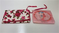 2 Jewelry Holders / Bags Pink