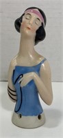 Vintage German Half Doll Headband Ceramic