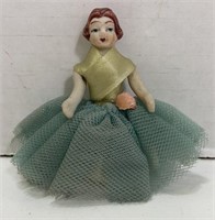 Vintage Mini Doll