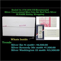 **SEALED** 1776-1976 Bicentennial Silver Uncircula