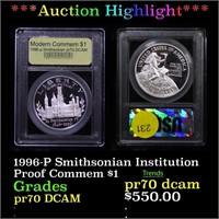 *Highlight* 1996-P Smithsonian Institution Proof C