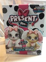 Present pets so excited to meet my unopened