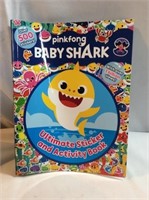 Ultimate sticker and activity book baby shark