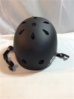 ASTM black bike helmet
