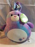 Tie dye bunny rabbit squish and cuddle me collect