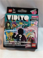 Lego mini figure mystery music video maker