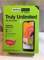 Simple mobile T-Mobile truly unlimited Samsung