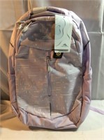 Purple and white high sierra backpack
