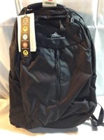Black High Sierra backpack