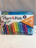 Limited addition paper mate 12 gel pens