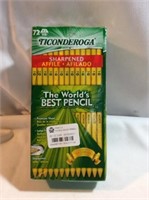 Ticonderoga 72  The worlds best pencil 72 pack