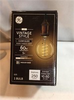 LED vintage style clear glass 60 W