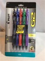 Pilot G2 gel pens