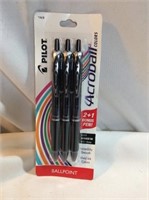 Pilot ballpoint pens