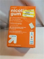 Nicotine gum 4MG 100 pieces