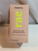 Prenatal Rae60 capsules dietary supplement