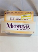MADERMA skin care for scars old and new scars