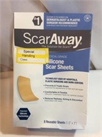 Scaraway scar sheets eight reusable sheets