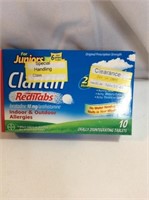 Claritin RediTabs Junior 10 tablets