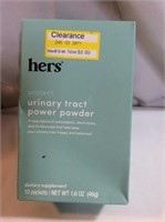 Hers  protect urinary track power powder 10