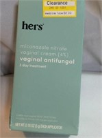 Hers  vaginal antifungal three day treatment
