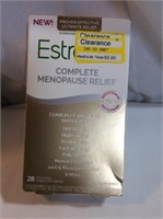 Estroven  complete menopause relief 28 capsules