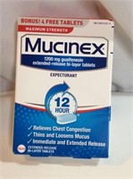 Mucinex 18 release tablets