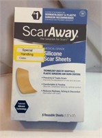 Scaraway the solution for scars eight reusable