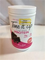 Tone it up plant-based protein chocolate flavored