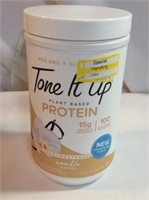 Tone it up plant-based protein unsweetened