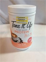 Tone it up plant-based protein CAFE latte