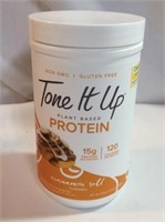 Tone it up plant-based protein cinnamon roll