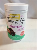 Tone it up plant-based protein peanut butter