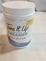 Tone it up collagen creamer for hair skin and
