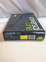 Universal one top tab file folders legal size