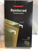 Pendaflex  reinforced hanging folders 25